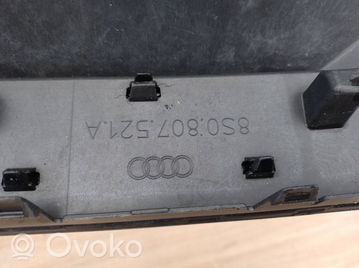 Audi TT TTS RS Mk3 8S Listwa dolna zderzaka tylnego 8S0807521A