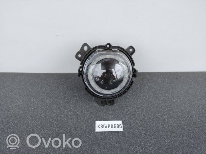 Mini Clubman F54 Światło przeciwmgłowe przednie 63177497796