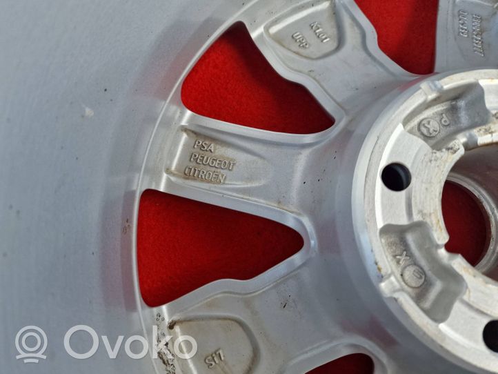 Citroen C3 R16 alloy rim 9800493977