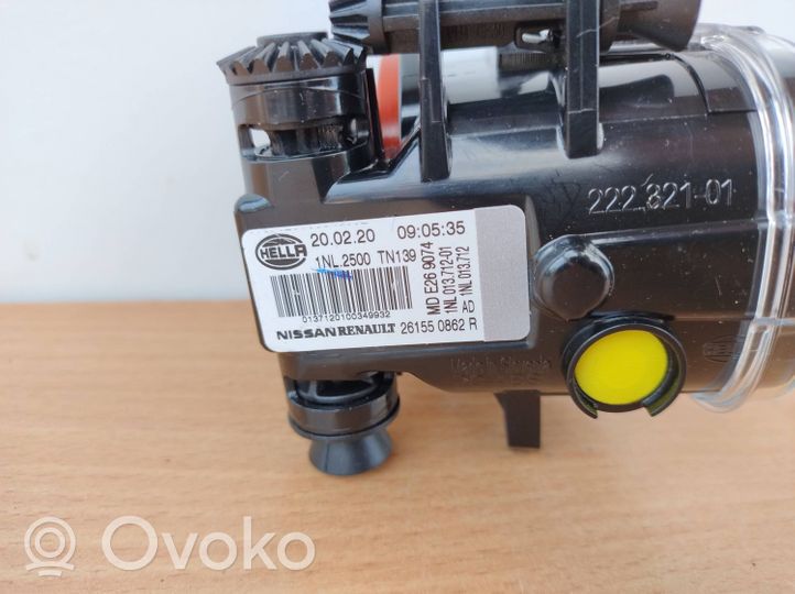 Renault Megane E-Tech Światło przeciwmgłowe przednie 261550862R