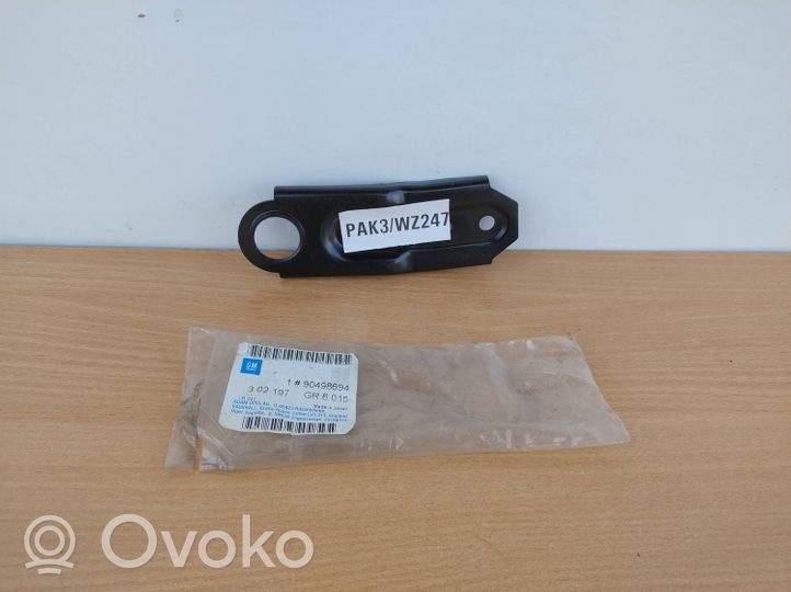 Opel Astra G Staffa del pannello di supporto del radiatore 90498694