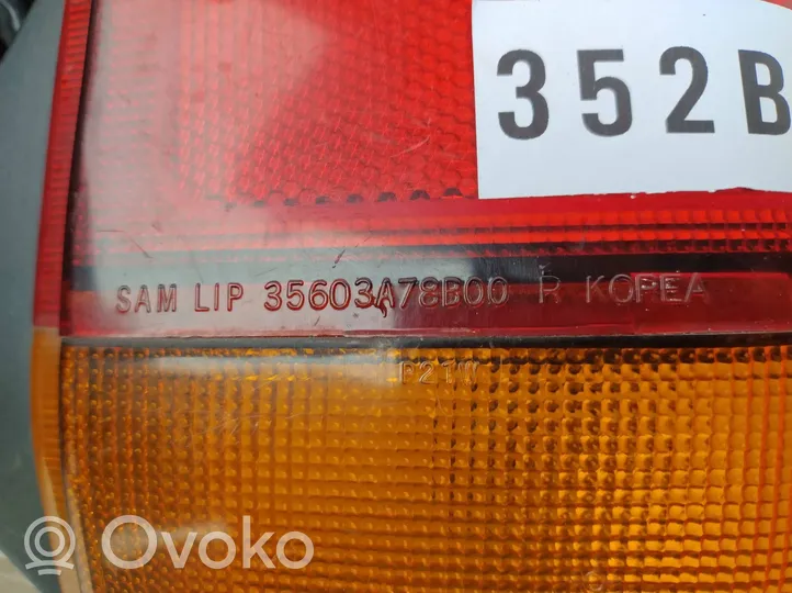 Daewoo Tico Luci posteriori 35603A78B00