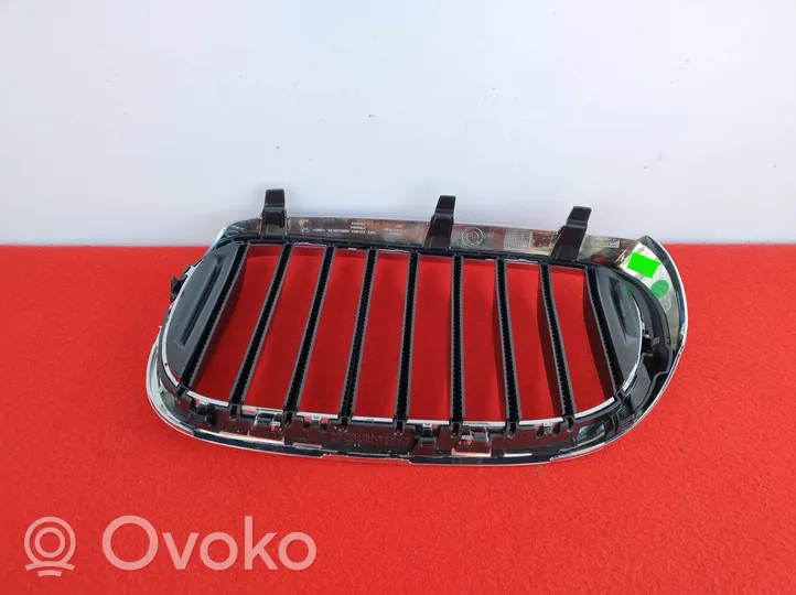 BMW 7 G11 G12 Grille de calandre avant 51137357012