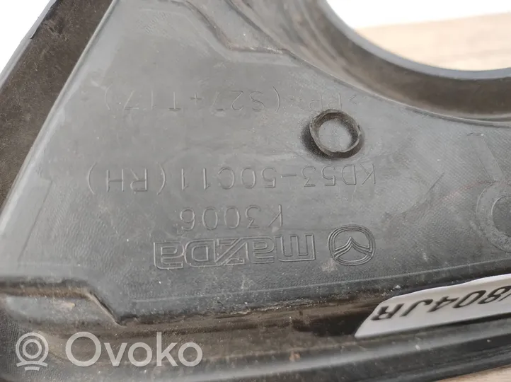 Mazda CX-5 Grille inférieure de pare-chocs avant KD53-50C11