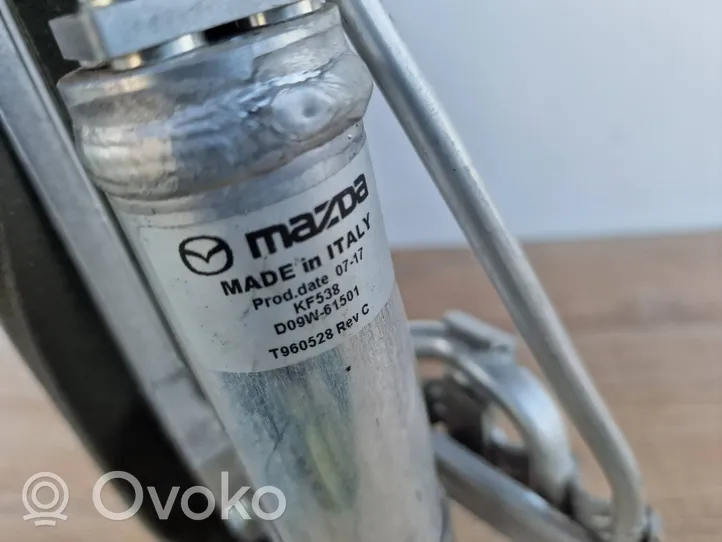 Mazda 2 Skraplacz / Chłodnica klimatyzacji D09W-61501