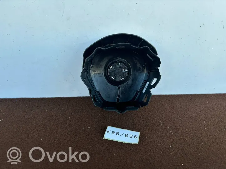 BMW 5 F10 F11 Coperchio dell’airbag del volante 3087897