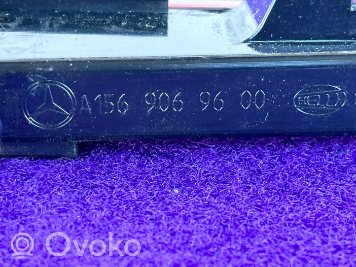 Mercedes-Benz GLA W156 Kolmas/lisäjarruvalo A1569069600