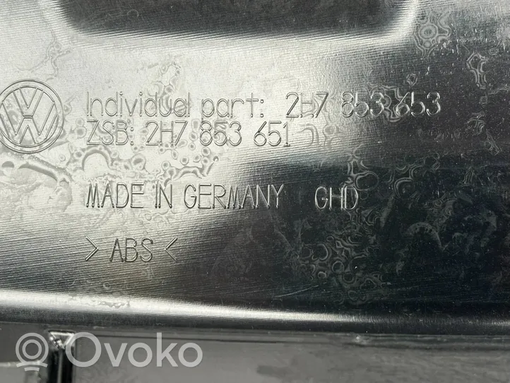 Volkswagen Amarok Grotelės viršutinės 2H7853651