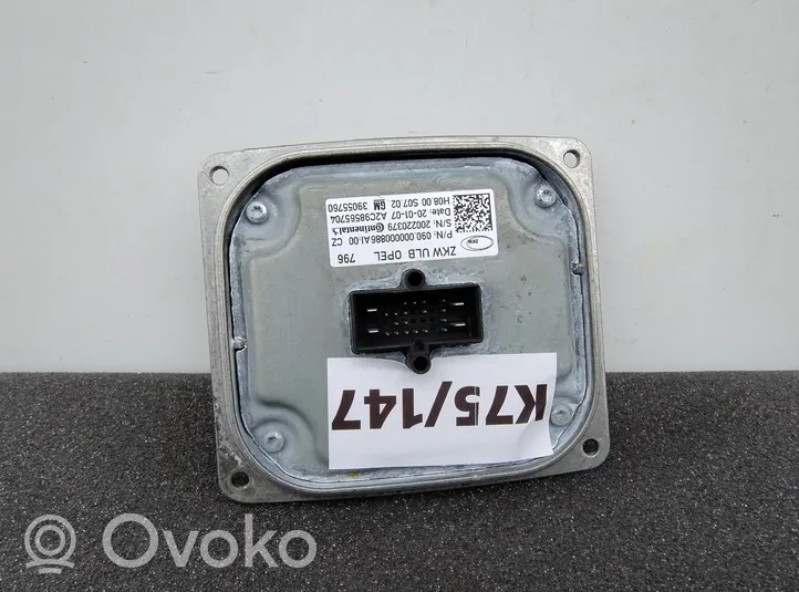 Opel Astra K Module convertisseur de tension 39055760