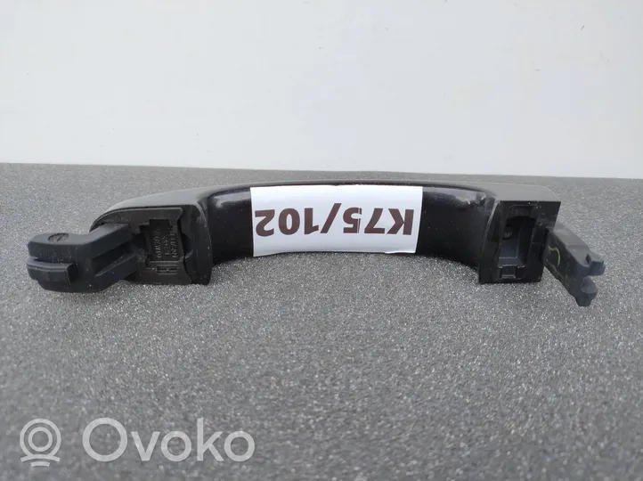 Volkswagen Multivan T5 Front door exterior handle 7H0837209