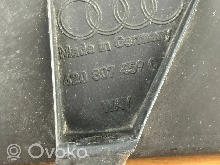 Audi R8 42 Rear bumper trim bar molding 420807459C