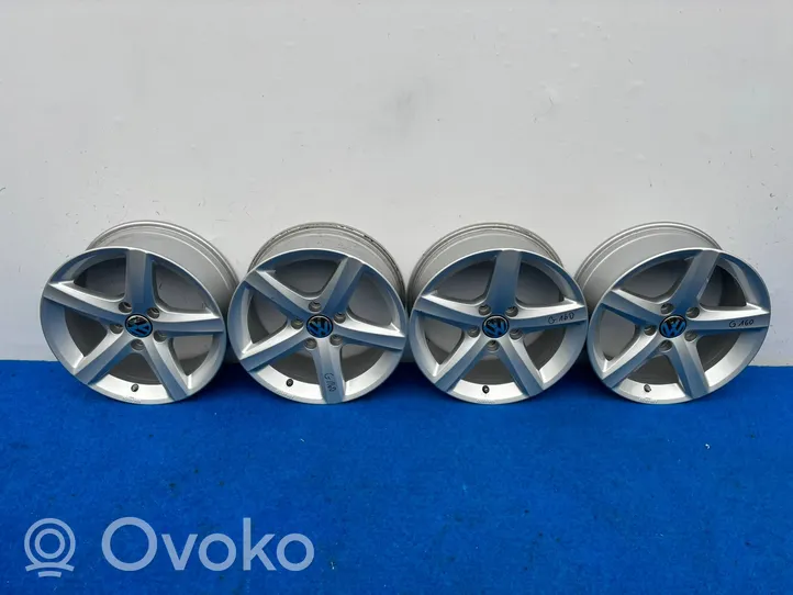 Volkswagen Sharan R16 alloy rim 7N0071496B