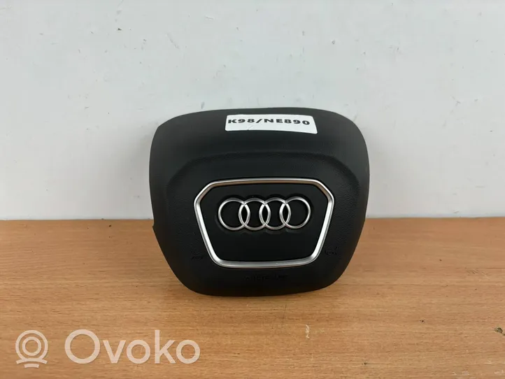 Audi Q5 SQ5 Ohjauspyörän turvatyynyn kansi 62670230
