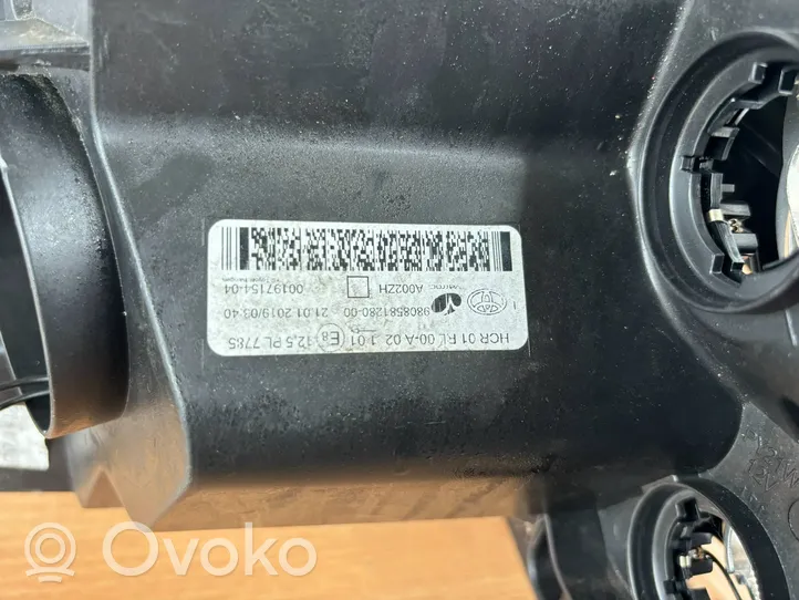 Toyota Proace Lampa przednia 9808581280-00