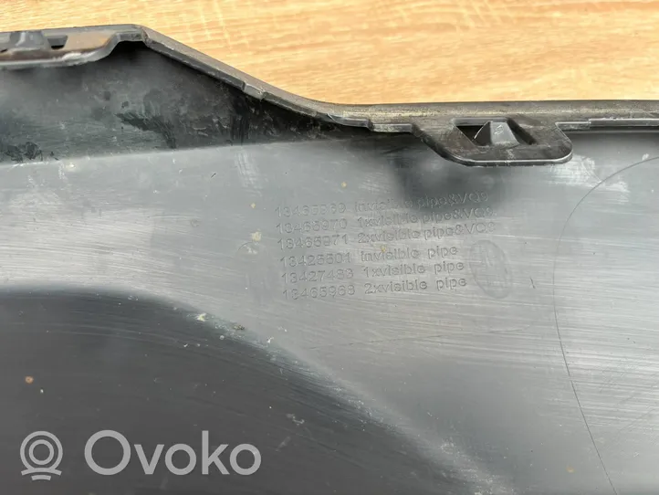 Opel Astra K Moulure inférieure de pare-chocs arrière 13465969