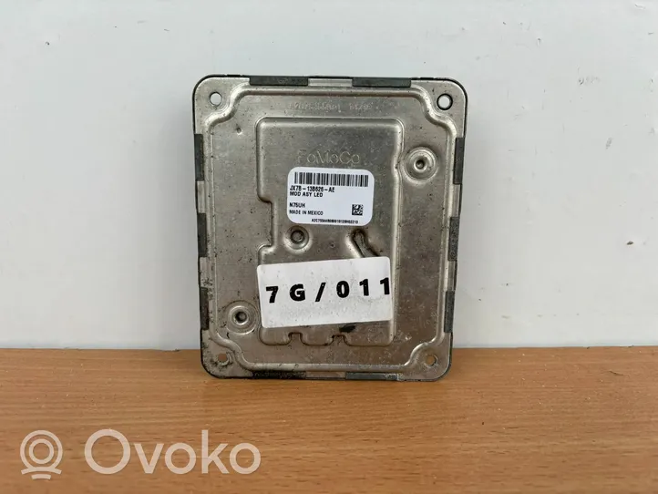 Ford Focus Moduł sterujący statecznikiem LED JX7B-13B626-AE