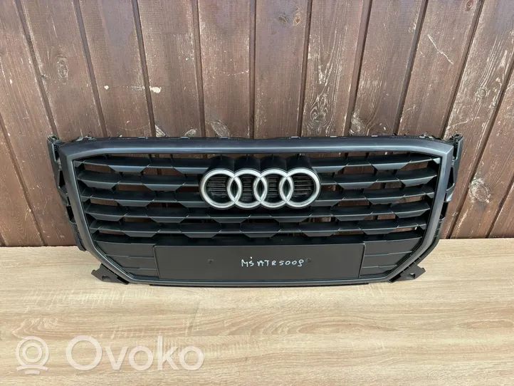 Audi Q2 - Etupuskurin ylempi jäähdytinsäleikkö 81A853651