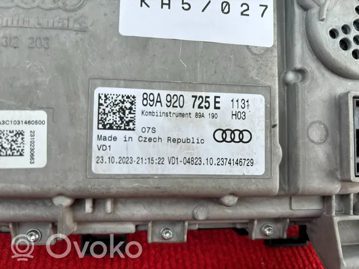 Audi Q4 Sportback e-tron Licznik / Prędkościomierz 81A920725E