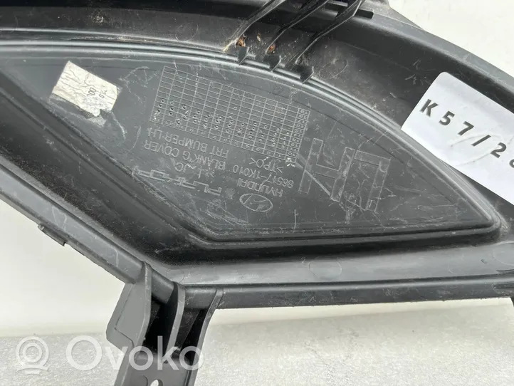 Hyundai ix20 Verkleidung Nebelscheinwerfer / Gitter vorne 86517-1K010