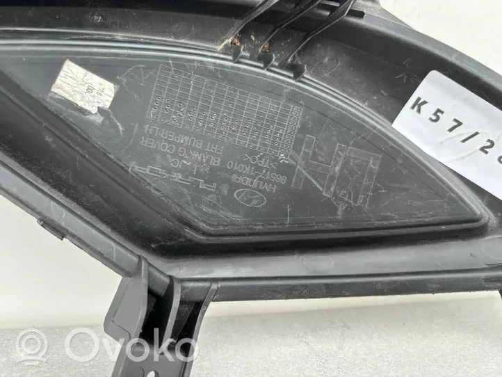 Hyundai ix20 Pretmiglas luktura dekoratīvais režģis 86517-1K010