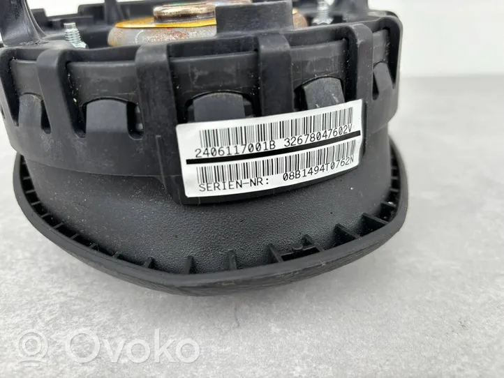 BMW X6 E71 Poduszka powietrzna Airbag kierownicy 2406117001B