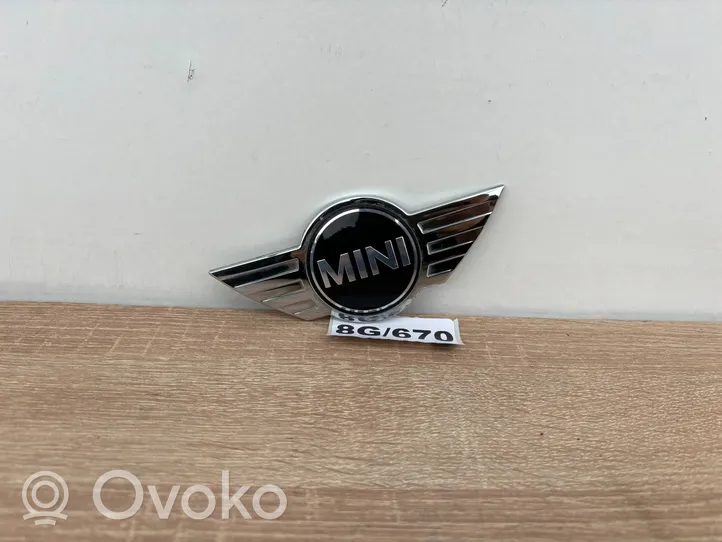 Mini Clubman F54 Emblemat / Znaczek 7351373