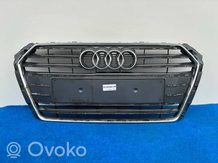 Audi A4 S4 B9 Maskownica / Grill / Atrapa górna chłodnicy 8W0853651AB