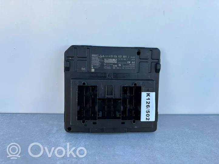 Volkswagen ID.4 Other control units/modules 1EA937089J