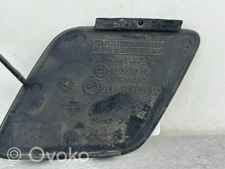 BMW 5 G30 G31 Front tow hook cap/cover 51119498598