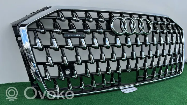 Audi A8 S8 D5 Etupuskurin ylempi jäähdytinsäleikkö 4N0853651AA