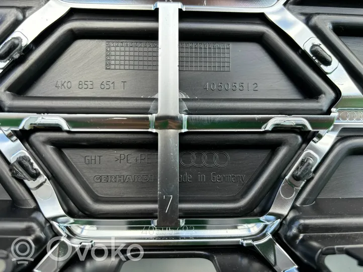Audi A6 S6 C8 4K Atrapa chłodnicy / Grill 4K0853651T