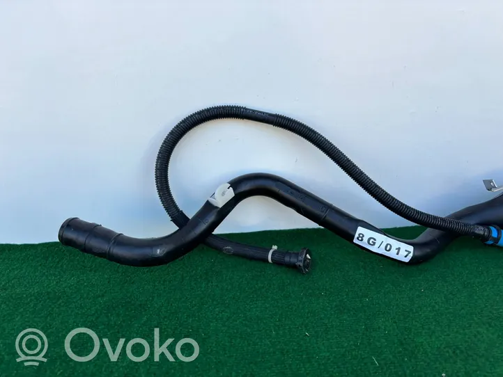 BMW 3 E92 E93 Fuel tank filler neck pipe 6765737