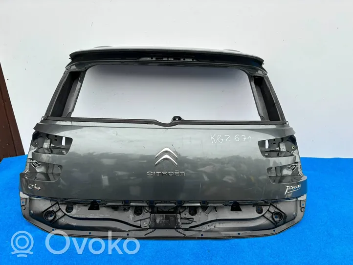 Citroen C4 Grand Picasso Tylna klapa bagażnika 9676506777