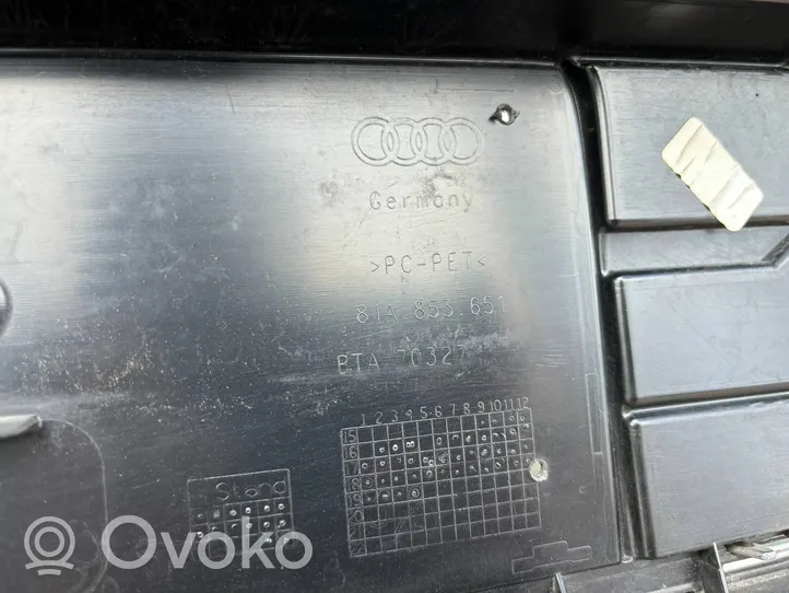 Audi SQ2 GA Etupuskurin ylempi jäähdytinsäleikkö 81A853651