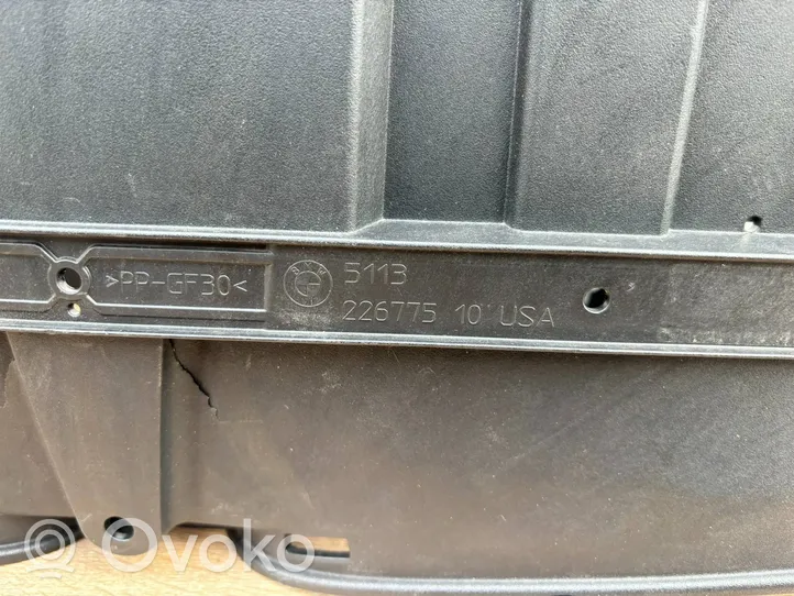 BMW X7 G07 Grille de calandre avant 5113226775