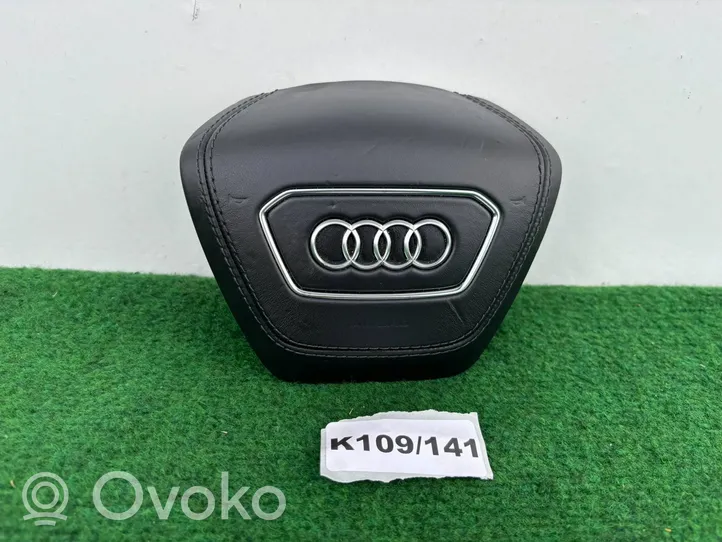 Audi A6 S6 C8 4K Coperchio dell’airbag del volante 3096562