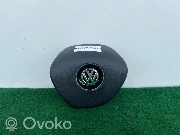 Volkswagen PASSAT B8 Zaślepka Airbag kierownicy 6196026