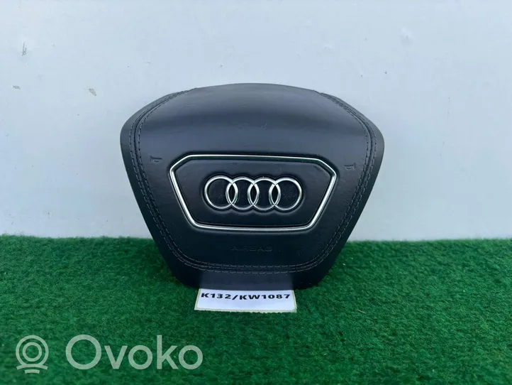 Audi A6 S6 C8 4K Coperchio dell’airbag del volante 3096562