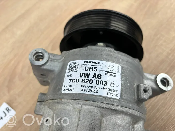 Volkswagen Crafter Ilmastointilaitteen kompressorin pumppu (A/C) 7C0820803C