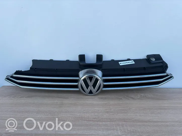 Volkswagen Golf Sportsvan Griglia superiore del radiatore paraurti anteriore 510853653E