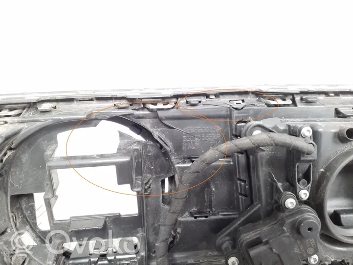 Volkswagen PASSAT B8 Front grill 3G0853653