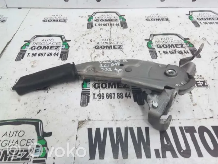 Opel Vectra B Hand brake release handle 09127536