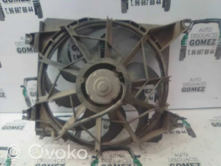 Hyundai Accent Ventilatore di raffreddamento elettrico del radiatore 2538622120