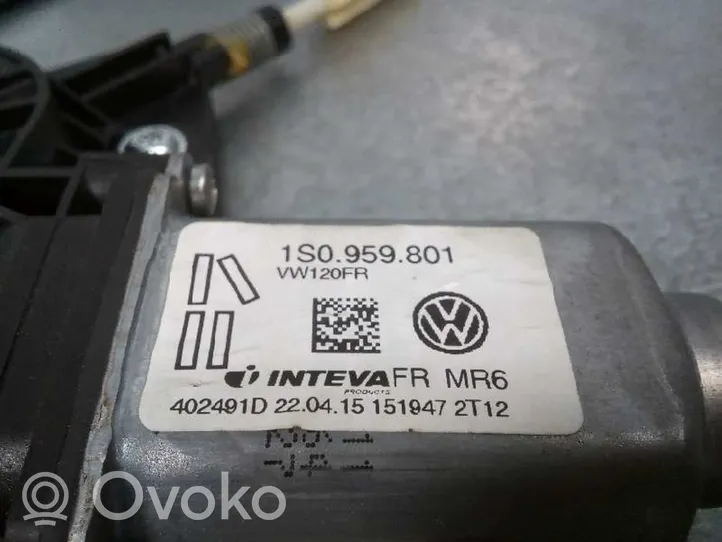 Skoda Citigo Lève-vitre électrique de porte avant 1S0959801