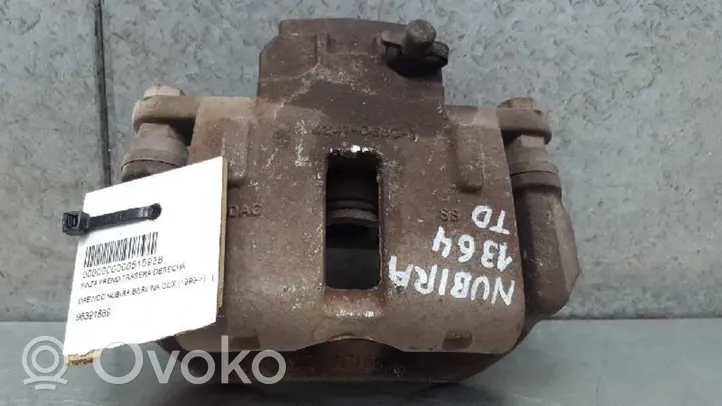 Daewoo Nubira Caliper del freno trasero 96391889