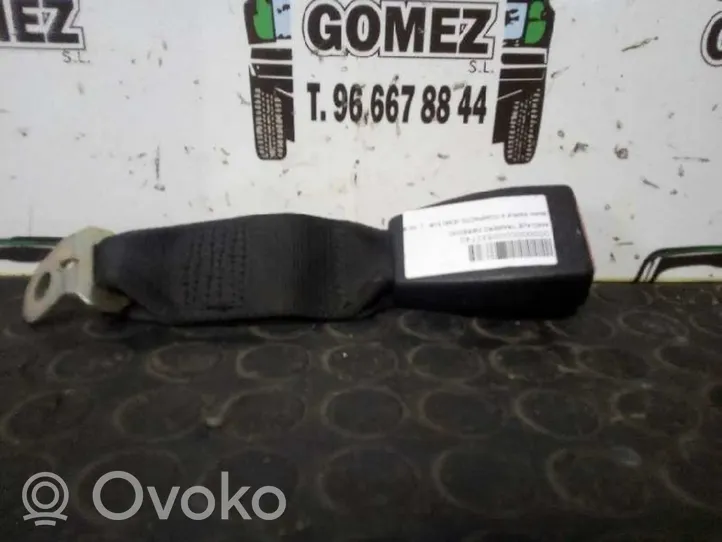 BMW 3 E36 Boucle de ceinture de sécurité arrière 