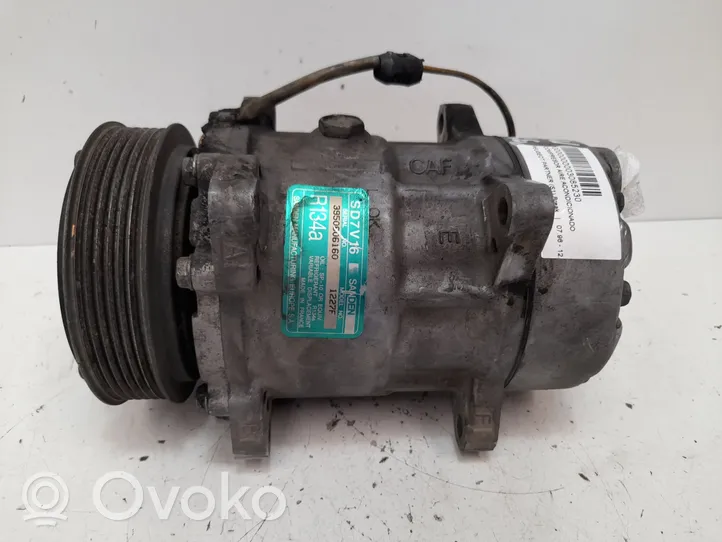 Peugeot Partner Klimakompressor Pumpe 3950806160