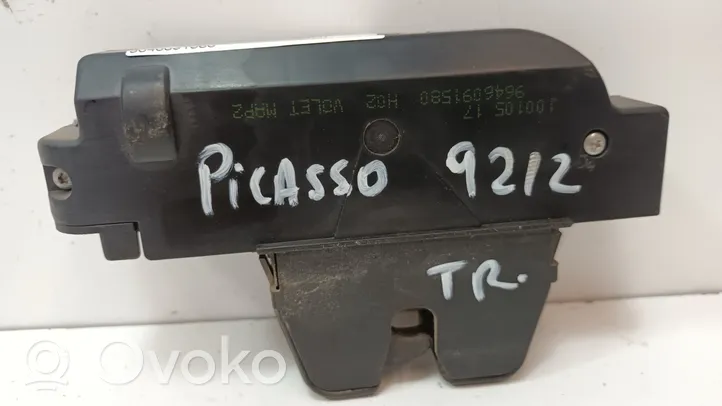 Citroen Xsara Picasso Zamek klapy tylnej bagażnika 9646091580