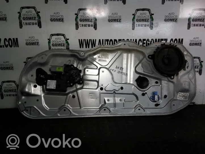 Volvo C30 Lève-vitre électrique de porte avant 30784510