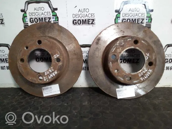 Citroen Xantia Rear brake disc 